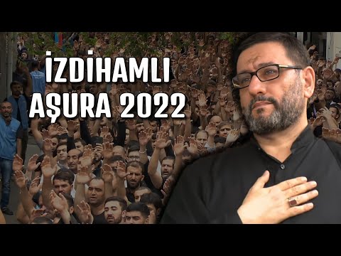 MÖHTƏŞƏM SƏHNƏLƏR! AŞURA GÜNÜ MİNLƏRLƏ İNSAN ŞƏHİDLƏRİMİZİ YAD ETDİ - 2022