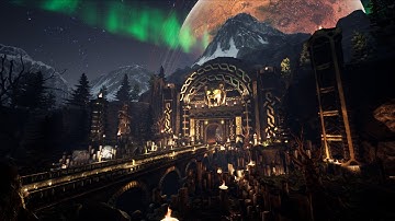 Ancient Fantasy Temple - Unreal Engine Trailer - Medieval Dwarven Dungeon Castle