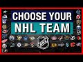 Which NHL Team Should You Root For? (for new hockey fans!)