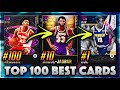 THE FINAL TOP 100 BEST CARDS IN NBA 2K21 MyTEAM!!