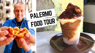 SICILY FOOD TOUR | Street food in Italy | Palermo street food and traditional SICILIAN food screenshot 4