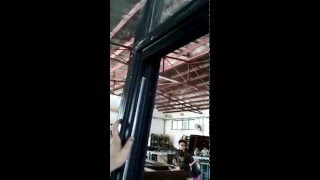 Yekalon Hung Window Installation