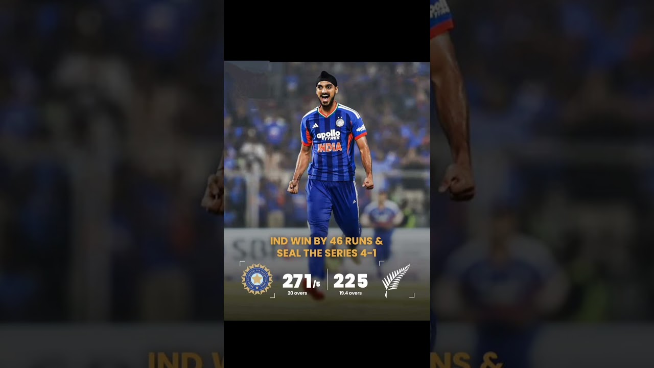 Pure Domination in T20Is. 