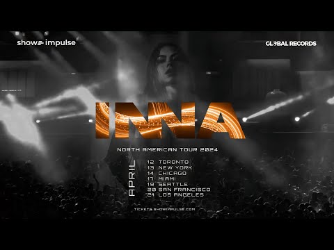 Inna North American Tour 2024