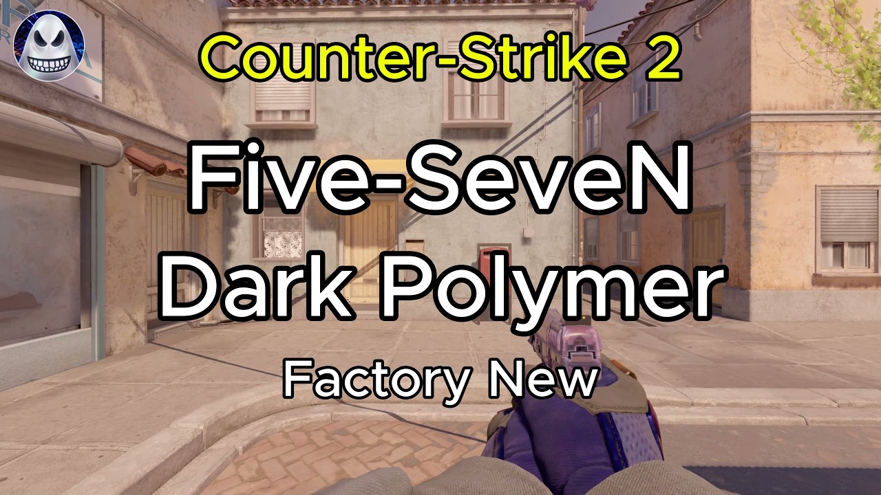Five-SeveN - Dark Polymer - Factory New (FN) - YouTube