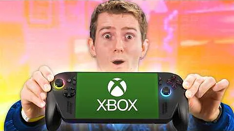 The First Xbox Handheld