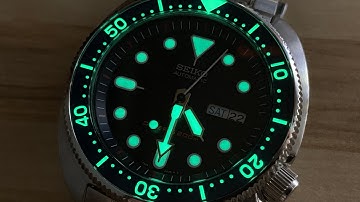 Seiko Turtle bezel and insert install