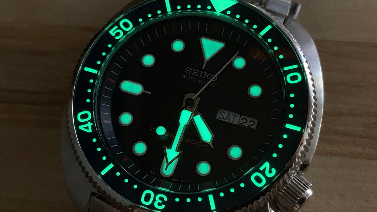 Seiko Turtle bezel and insert install - YouTube