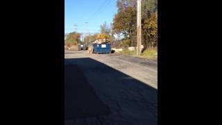 813: Amtrak 48 passes CSX freight
