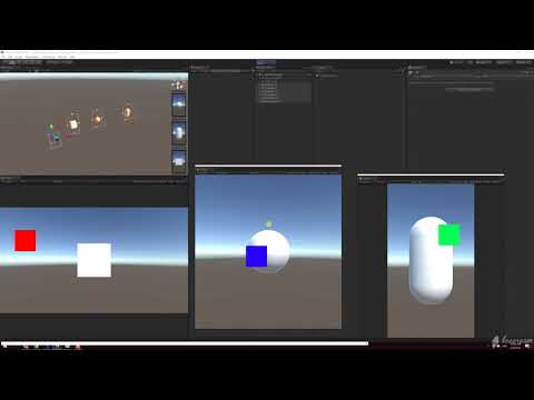 Unity MultiDisplay GameView Ui Issue