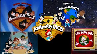 4 Animaniacs Theme Songs With The 2020 Remix