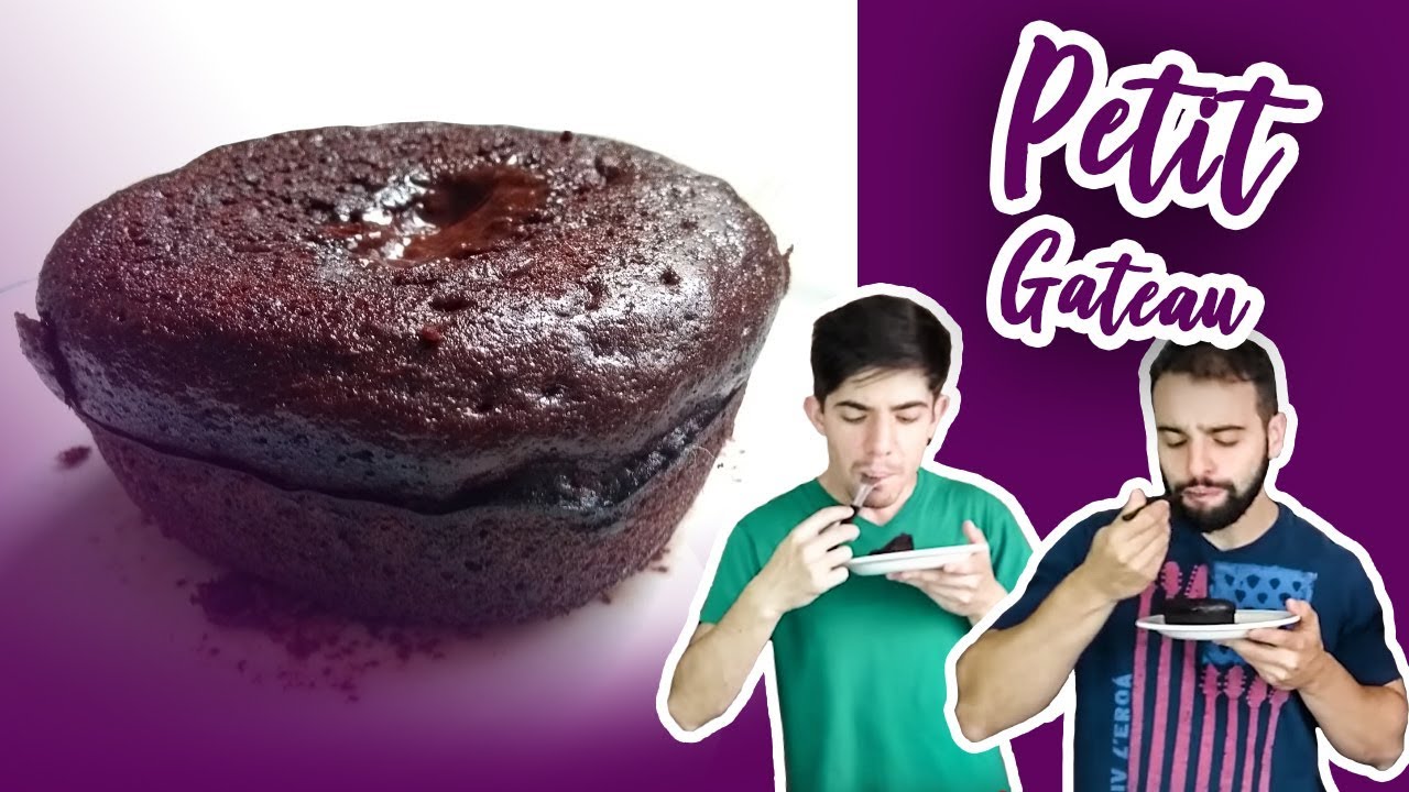 PETIT GATEAU LOW CARB SIMPLESMENTE INCRÍVEL + CUSTO DA RECEITA | Senhor Tanquinho