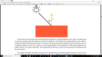 OpenGL   LearnOpenGL COM   Lighting   Part 3   Diffuse in the Playground   Visual Studio 2017