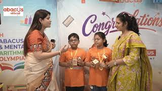 ✨ Parents’ Feedback_ | Award Ceremony ✨14th Abacus & Mental Arithmetic Olympiad 2025-26
