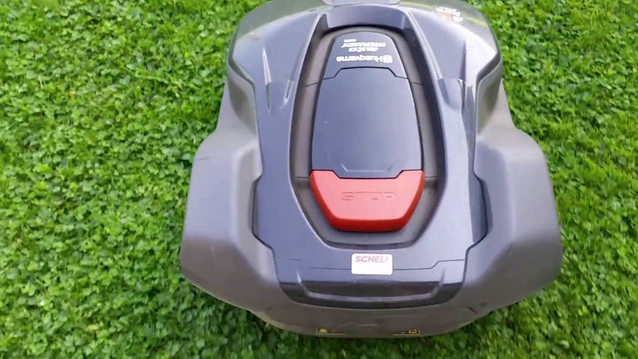 Husqvarna Automower® - 9. Geräuschverminderung - YouTube