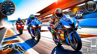 🔥 GT Bike Racing Stunt Master 3D | Impossible Sky Tracks & Mega Ramp Gameplay (Android) screenshot 4