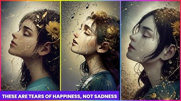 These are tears of a girl