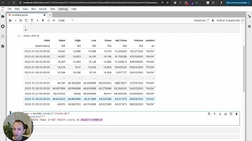 Use Polars and DuckDB to build a research database
