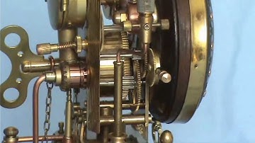 Steampunk Clock 2 by Dmitriy Khristenko