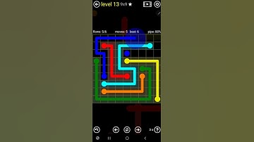 How To Solve Flow Free Extreme Pack 2 Level 13 9x9 Hard Board Walk Through Solution Walkthrough