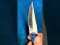 Wonderful EDC Fixed Blade Knife! #cutlery #blade #bowieknife #fixedblade #edc #edcfixedblade