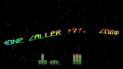 Anarchy   Sine Intro 89 HYPERSPIN AMIGA INTRO CRACKTRO DEMO COMMODORE NOT MINE VIDEOS