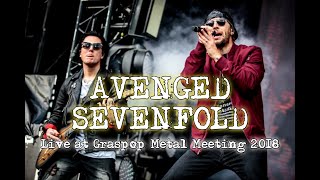 Avenged Sevenfold - The Stage   Nightmare (Live at Graspop 2018)