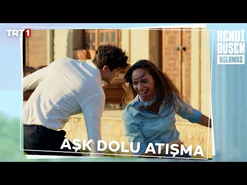 Serkan ve Alize arasındaki tatlı atışmalar - Kendi Düşen Ağlamaz 8. Bölüm