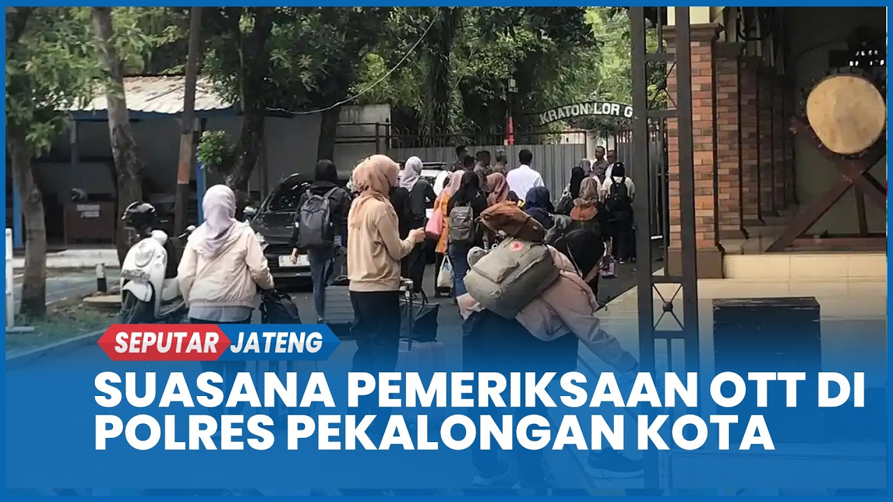 Pejabat Diantar Baju Ganti, Tim KPK Pesan Makanan via Online, Pemeriksaan OTT di Polres Pekalongan