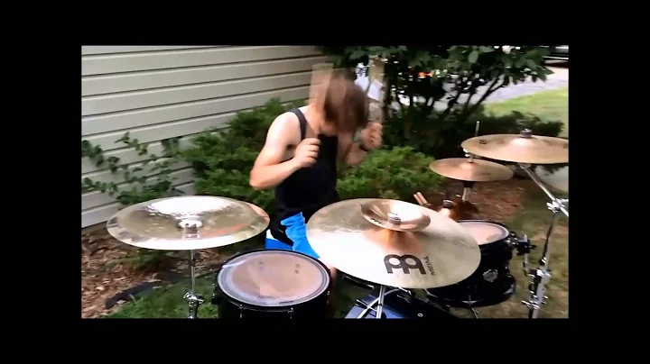 Conditions - The End Of Progression (drum cover by...