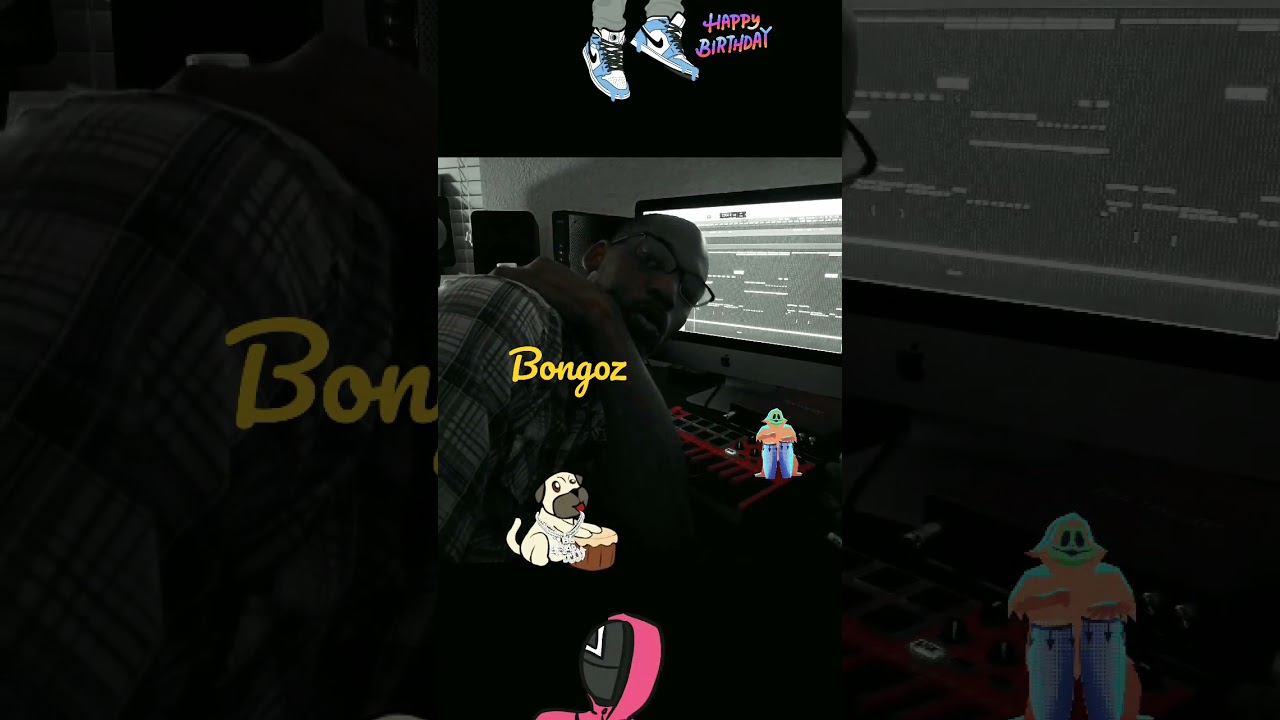 Using BONGOS 🙆🏽‍♂️ | Hard Rap Beat in Production | Logic Pro X Beats | Shhbeatz