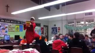 Harlem shake at ccd