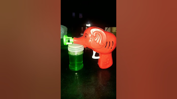 mini bubble gun big bubble #shorts