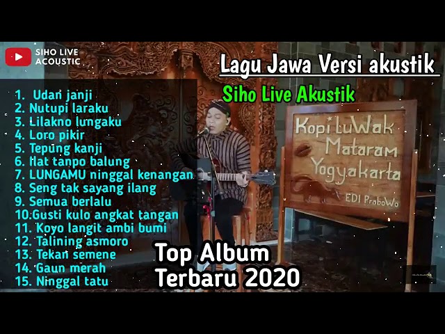 lagu Jawa slow akustik terbaik full album,2020,enak di dengar, class=