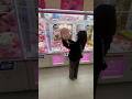 巷で人気な大きいぬいぐるみ取ろうとしたら… #クレーンゲーム #ufoキャッチャー #スヌーピー #攻略