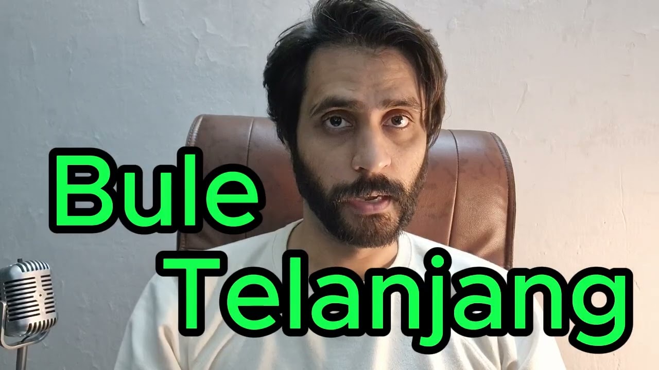 How To Pronounce Bule Telanjang