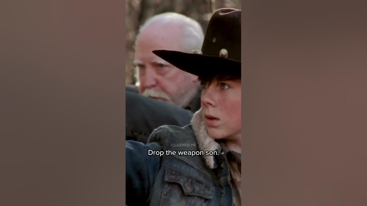 The Moment That Changed Carl | TWD #Shorts