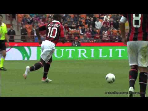 Seedorf best goals HD AC Milan