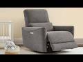 Erdoru Power Swivel Rocker Recliner, Moms honest opinion with two kids!