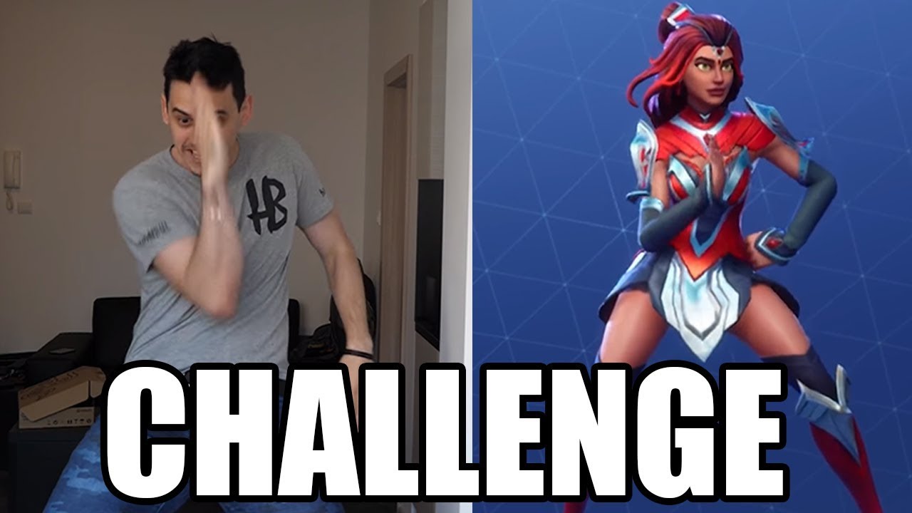 Fortnite Dance Challenge