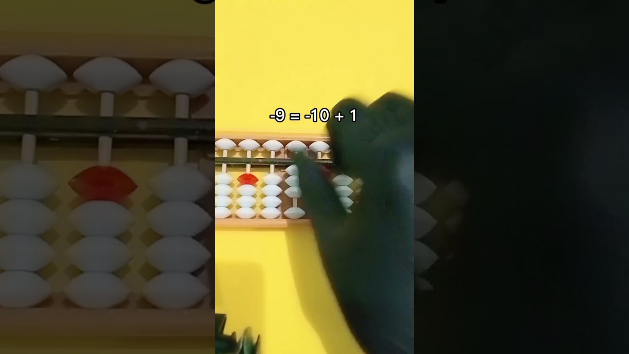 Abacus Plus 4 Minus 1 Minus 2 