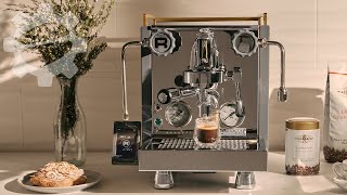Rocket Espresso Gray R58 Cinquantotto Espresso Machine Unboxing