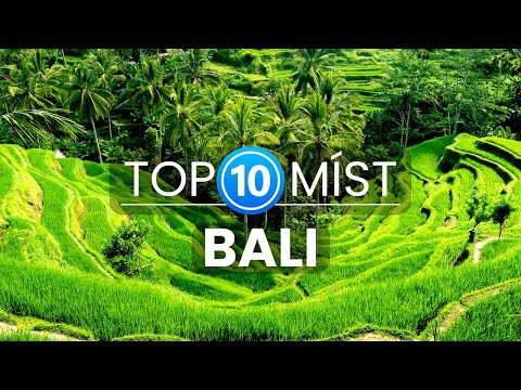Video: Nejoblíbenější nákupní místa na Bali