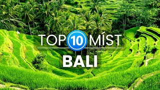 Top 10 fascinujících míst na Bali | Cestování a dovolená na Bali