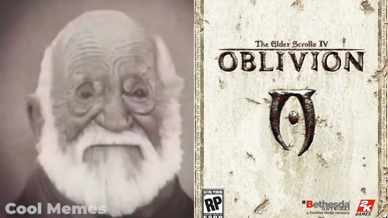 Mr incredible Becoming old (Your First elder scrolls game was :