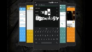 Que tu teclado se adapte al color de la aplicación que usas!!! (Root) screenshot 5