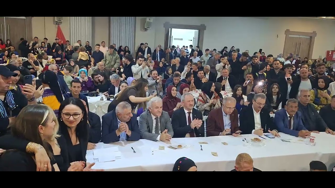 Trabzon Şalpazarı Dorukkiriş derneğinin düzenlemiş olduğu mülk edinme gecesi