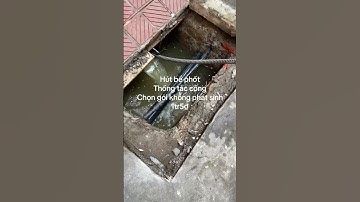 Hút bể phốt thống tắc cống chọn gói 1tr5₫ LH:0964.641.086