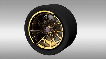 Solidworks Brake Assembly Design | Speed Art | SVA Design