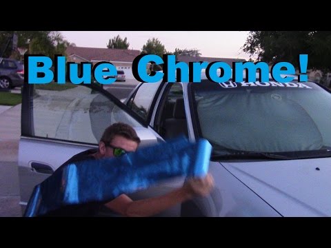 wrapping-the-951-horsepower-honda-in-blue-chrome!